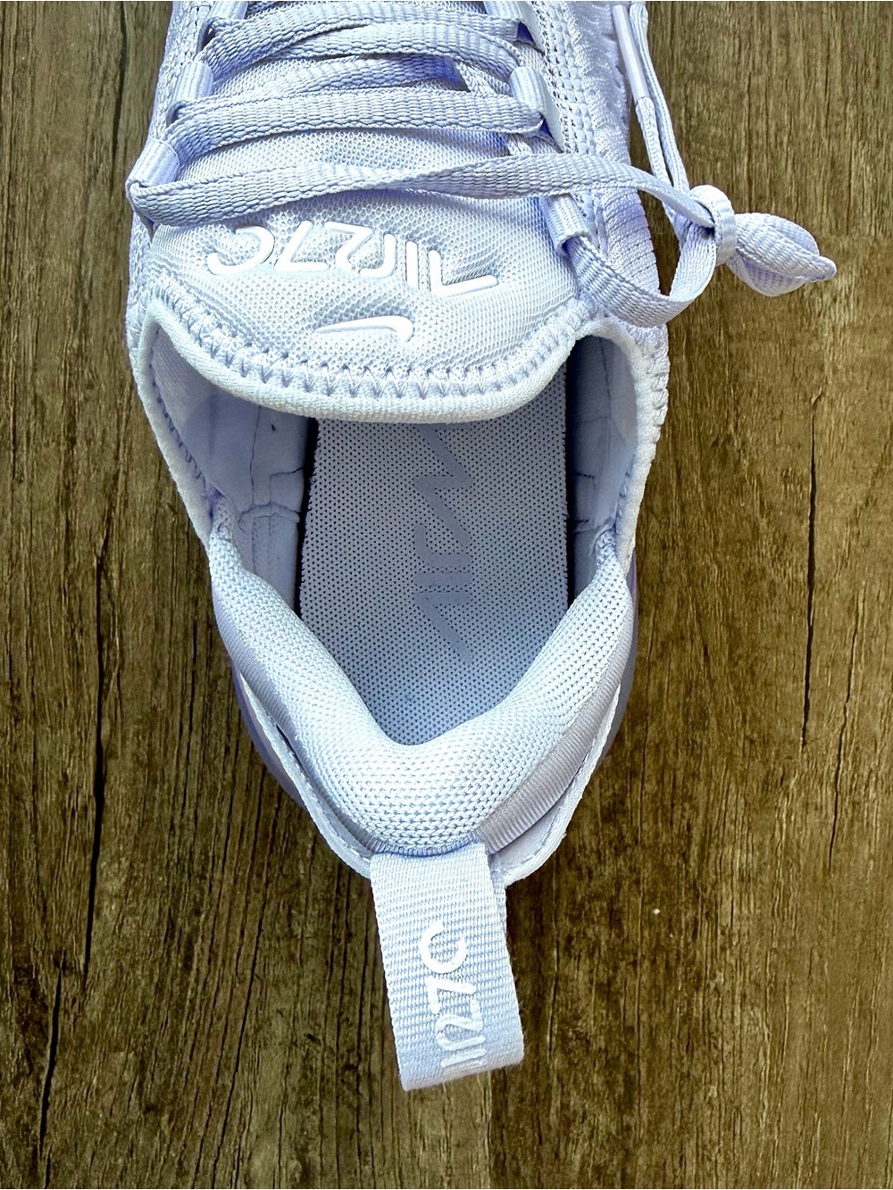 Nike Air Max 270 Amethyst Tint White AH6789-502 Women’s Size 8.5 NEW - Picture 9 of 9
